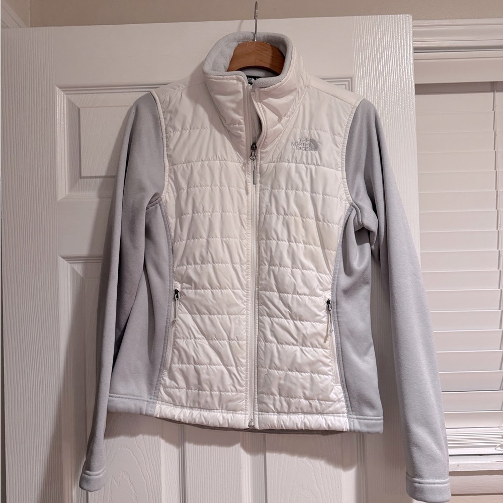Used white light jacket